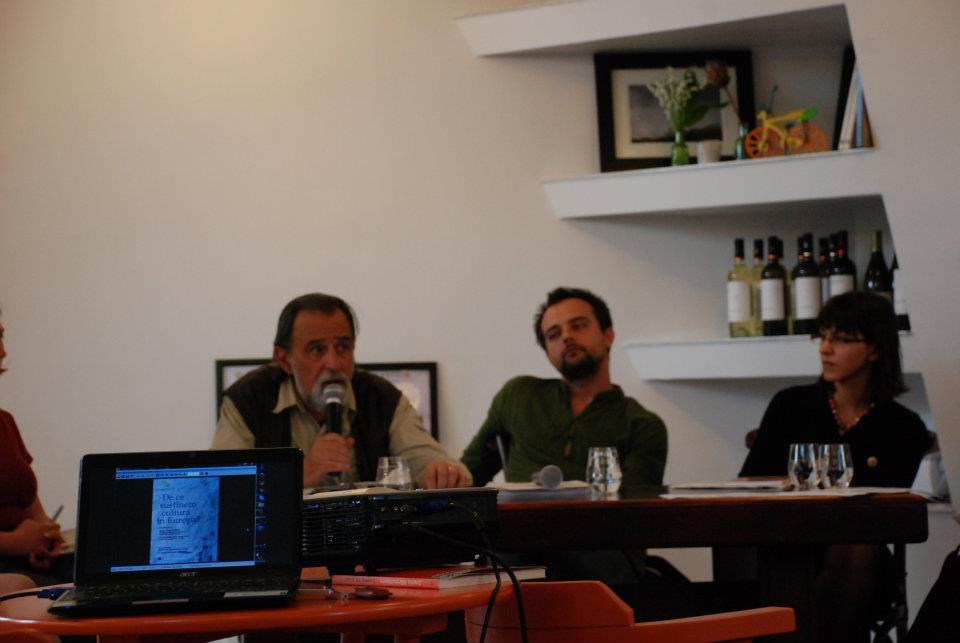 Dezbaterea „De ce susținem cultura în Europa?” (2012)