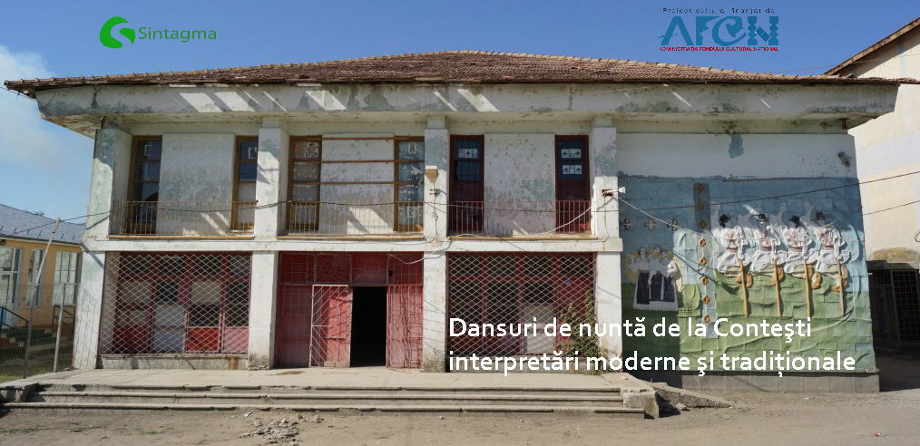 „Dansuri de nuntă de la Conteşti” – patrimoniu imaterial în pas cu timpul (2013)